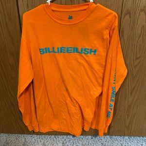 billie eilish shirt